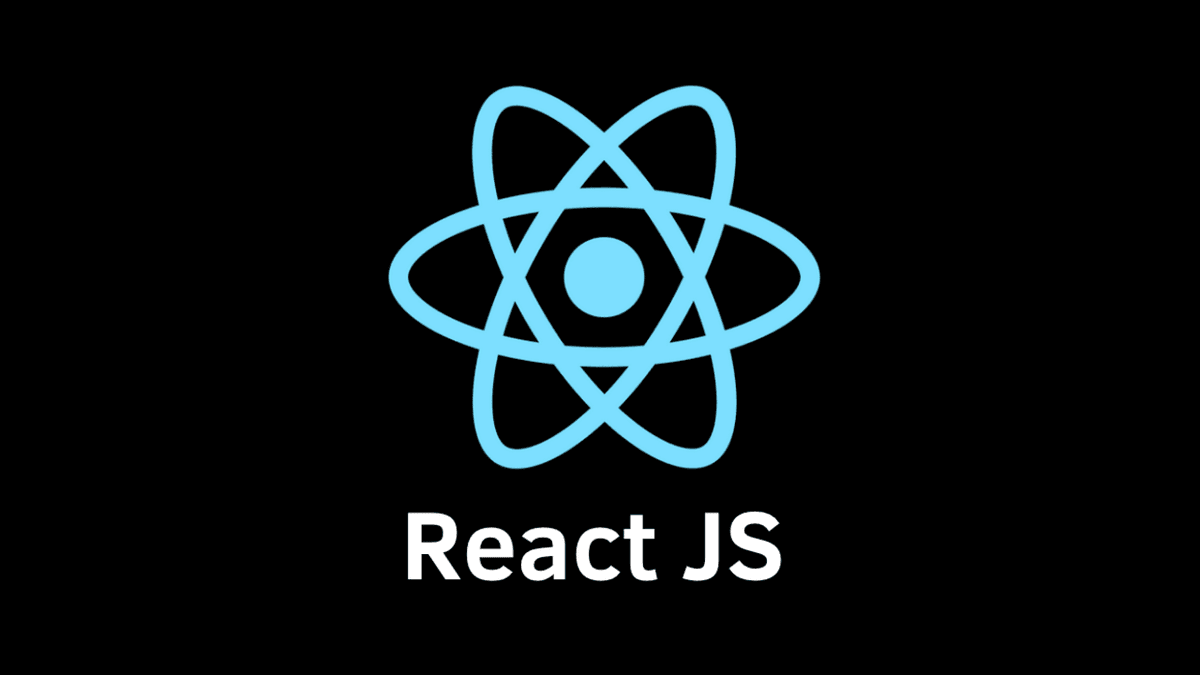 React.js 로고